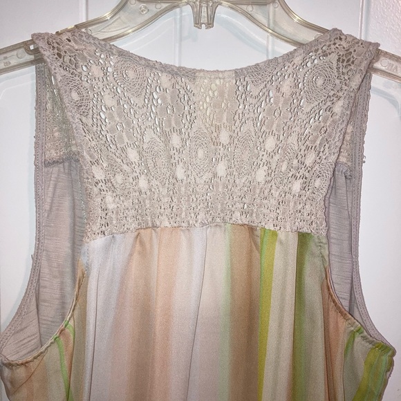 Anthropologie One September Top Size P Sleeveless - Picture 8 of 12